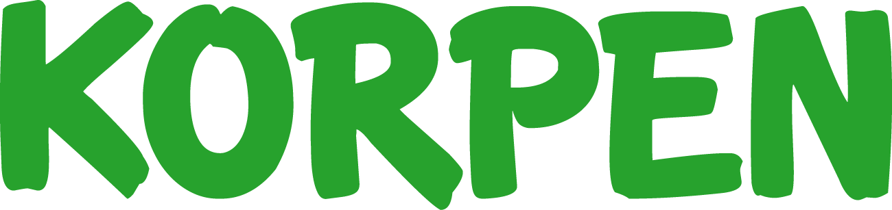 Logotyp för KORPEN